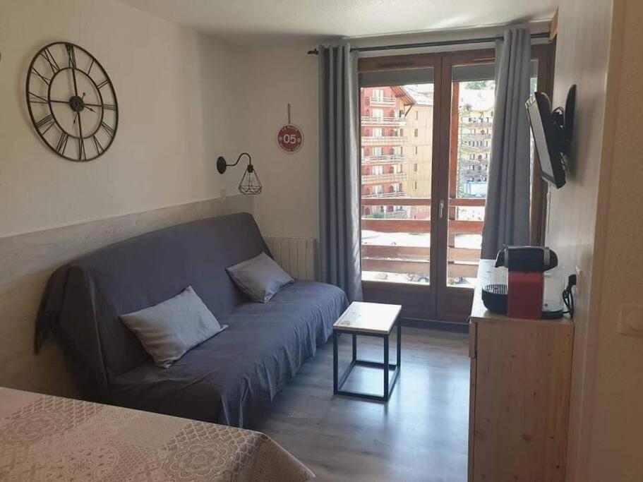 Appartement T2 , 4/5 Couchages Station Risoul 1850 Kültér fotó