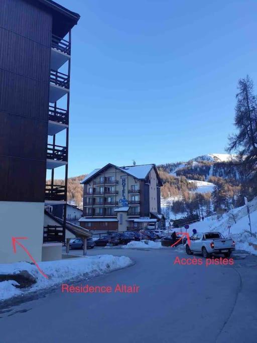 Appartement T2 , 4/5 Couchages Station Risoul 1850 Kültér fotó