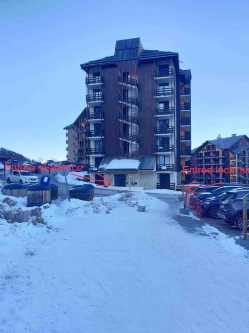 Appartement T2 , 4/5 Couchages Station Risoul 1850 Kültér fotó