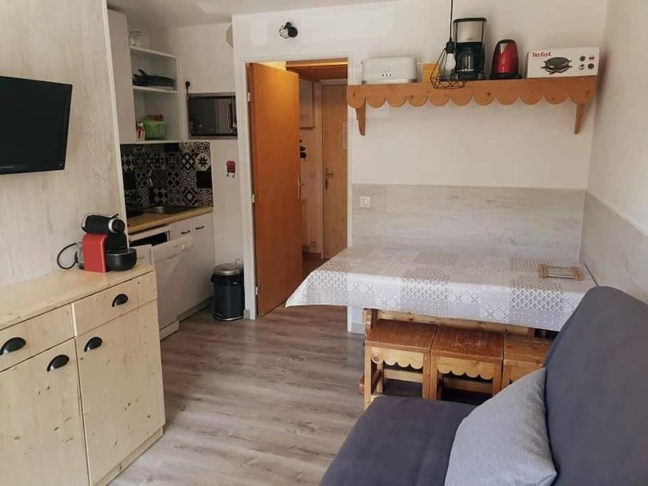 Appartement T2 , 4/5 Couchages Station Risoul 1850 Kültér fotó