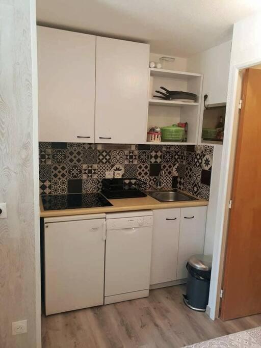 Appartement T2 , 4/5 Couchages Station Risoul 1850 Kültér fotó
